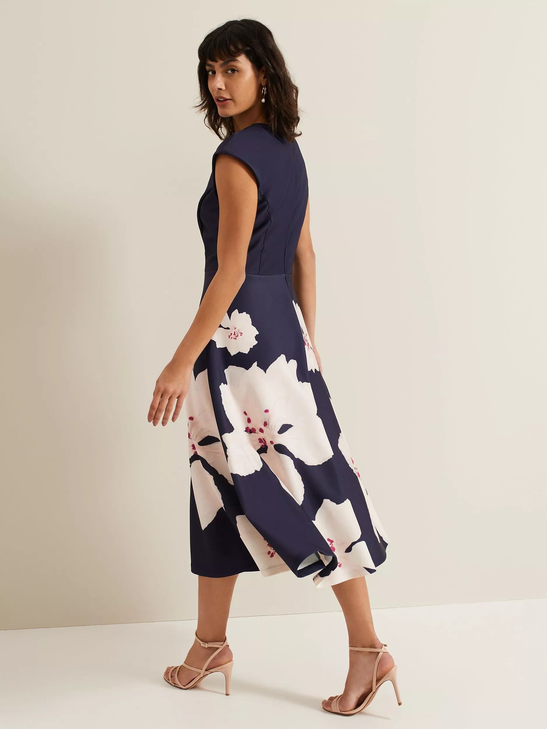 드레스 멀티 Rakhi Scuba Dress, Multi 111933626