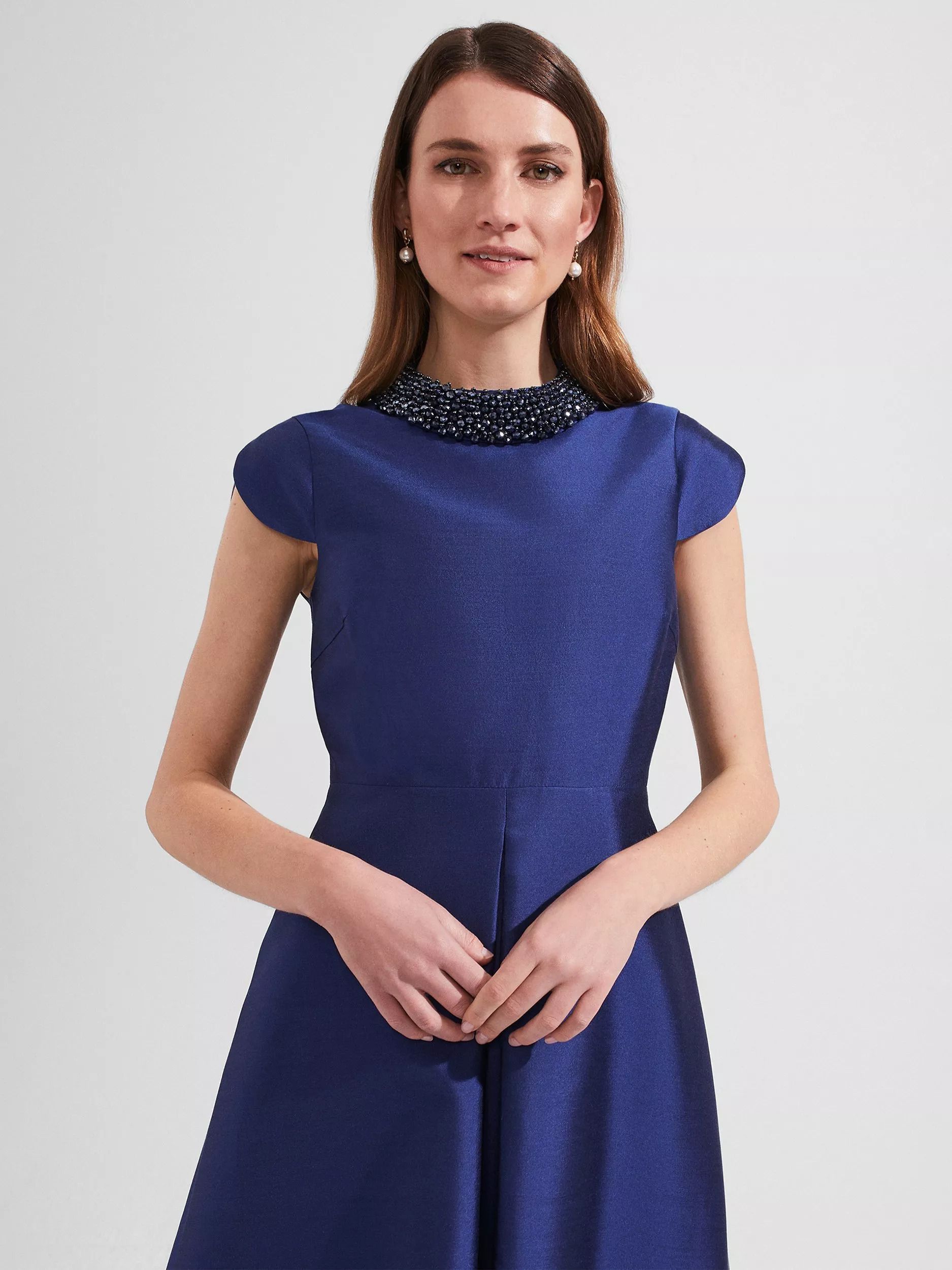 크리스티 미디 드레스 로얄 블루 Christie Midi Dress, Royal Blue 110536887