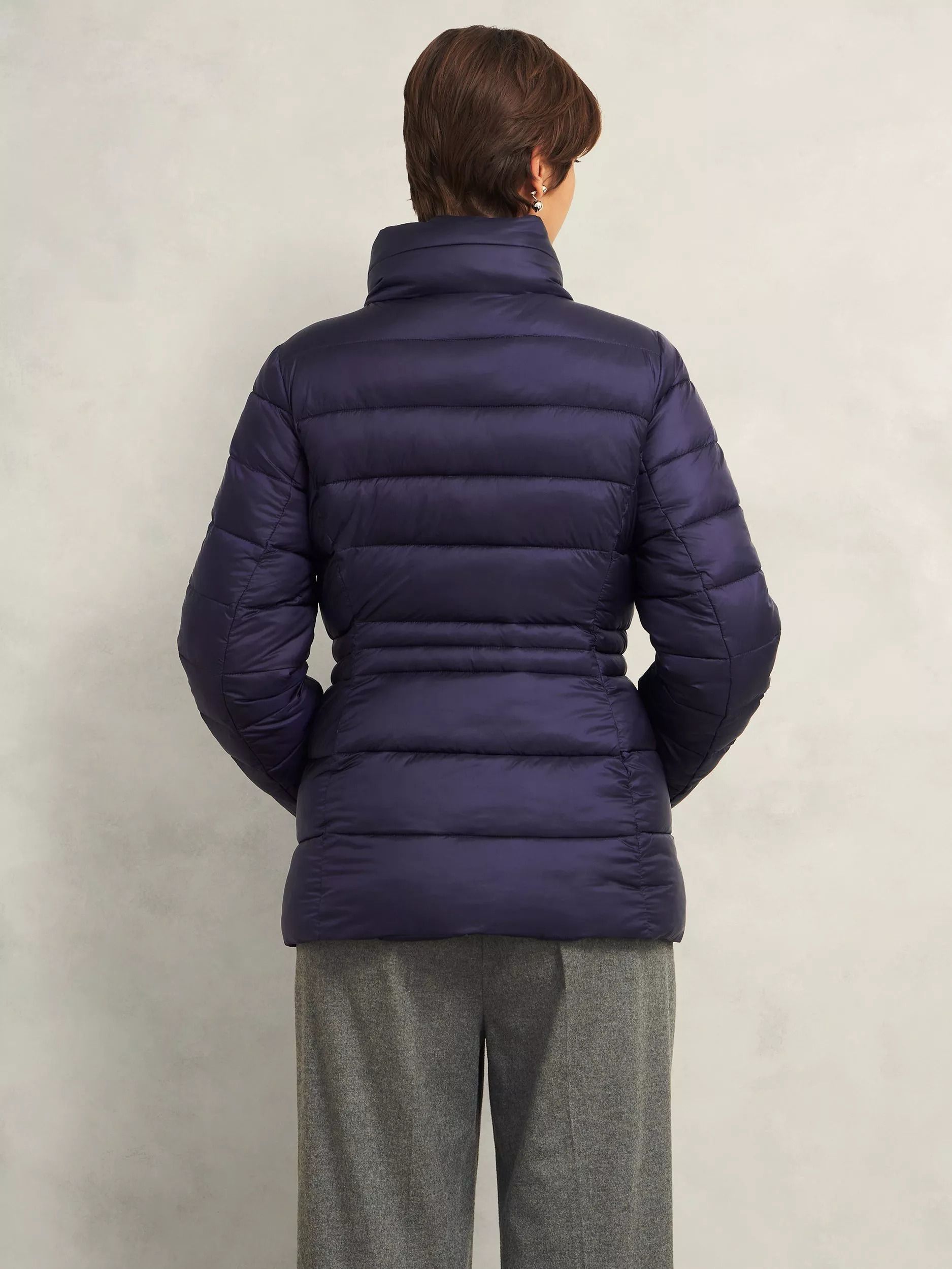 푸퍼 자켓 네이비 Tonicha Puffer Jacket, Navy 112593022