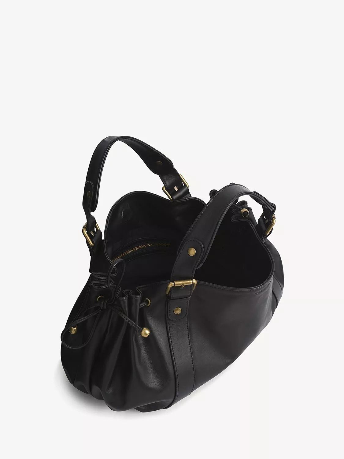 르 가방 Le 24 Heures Bag 4203949 Black