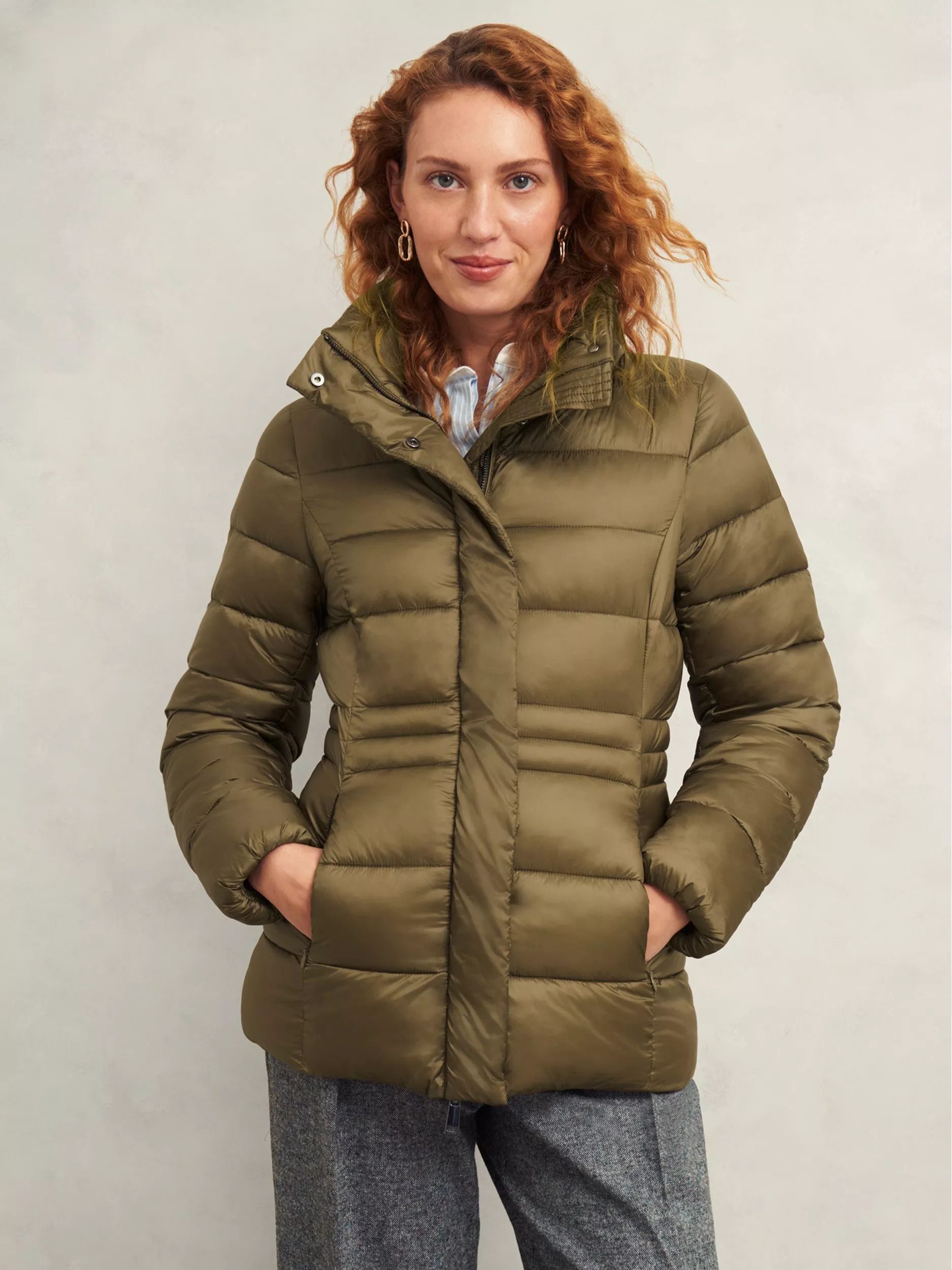 푸퍼 자켓 Tonicha Puffer Jacket, Mocha 112861661