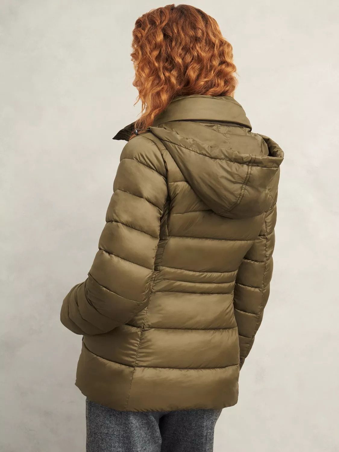 푸퍼 자켓 Tonicha Puffer Jacket, Mocha 112861661