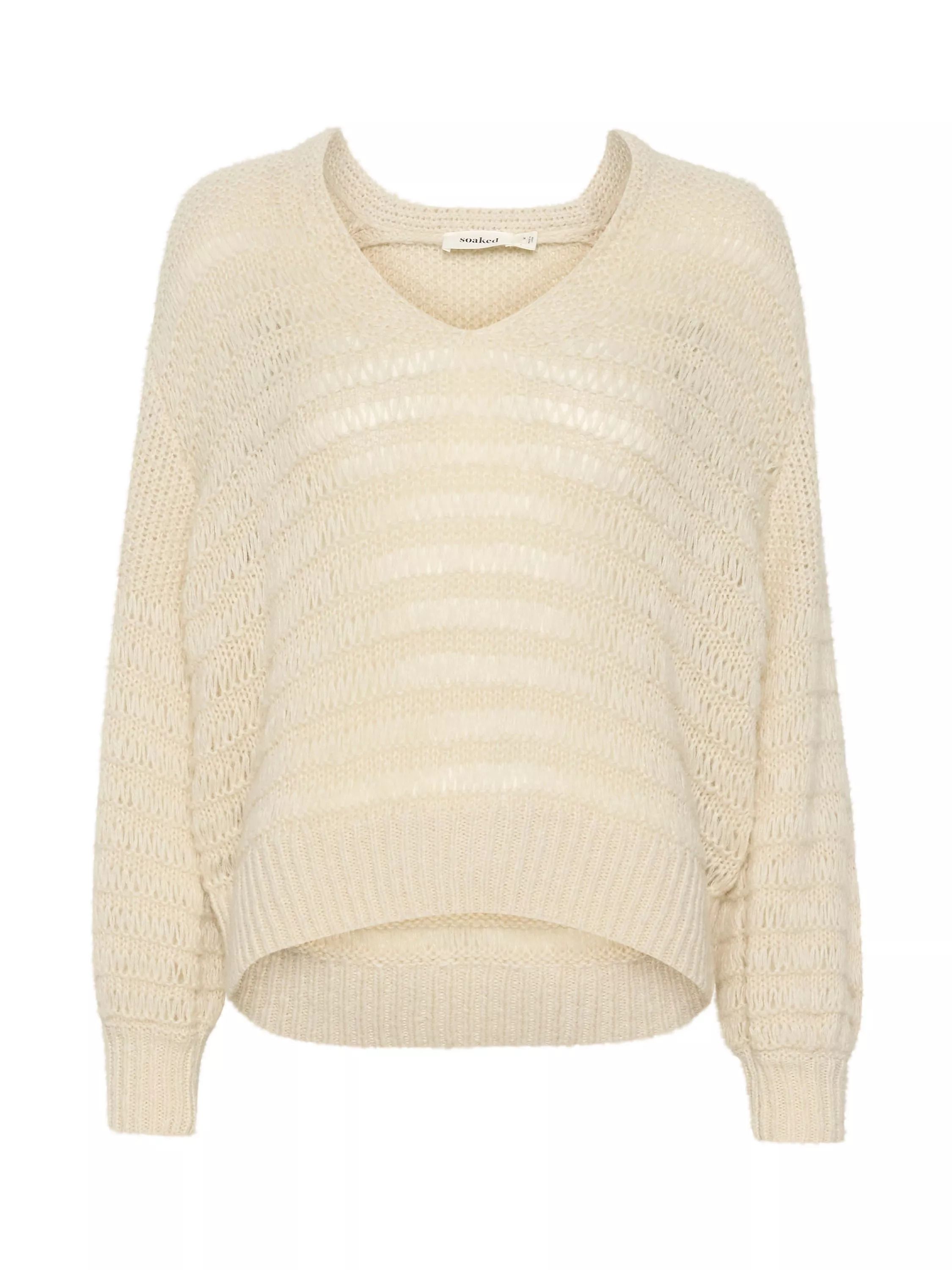릴렉스 핏 점퍼 Virana Relaxed Fit Jumper 112327600 Cream