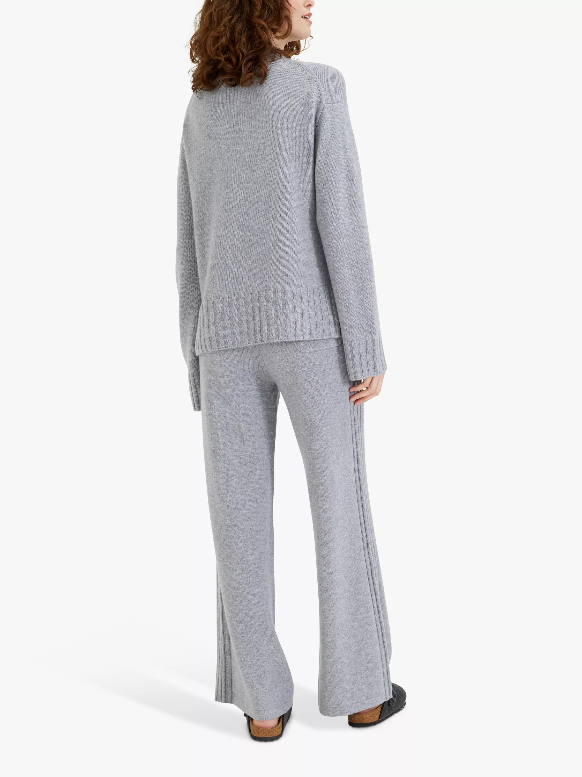 패치 포켓 캐시미어 점퍼 Patch Pocket Cashmere Jumper 112354304 Grey Marl