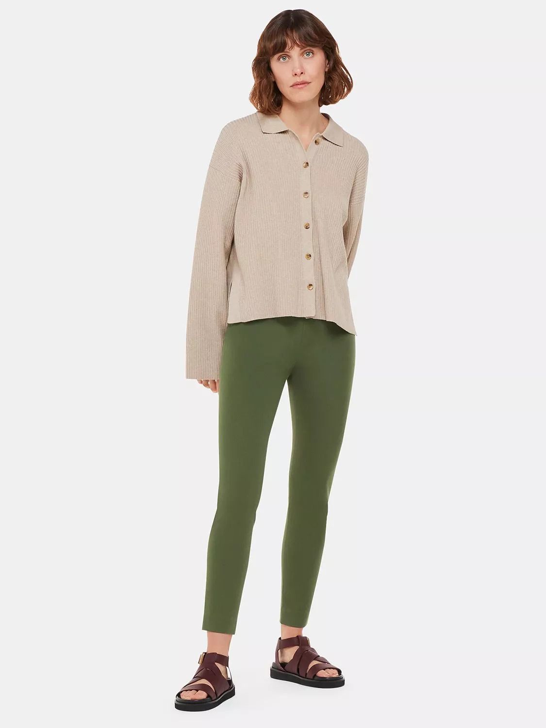 수퍼 스트래치 바지 Super Stretch Trousers 4794506 Khaki