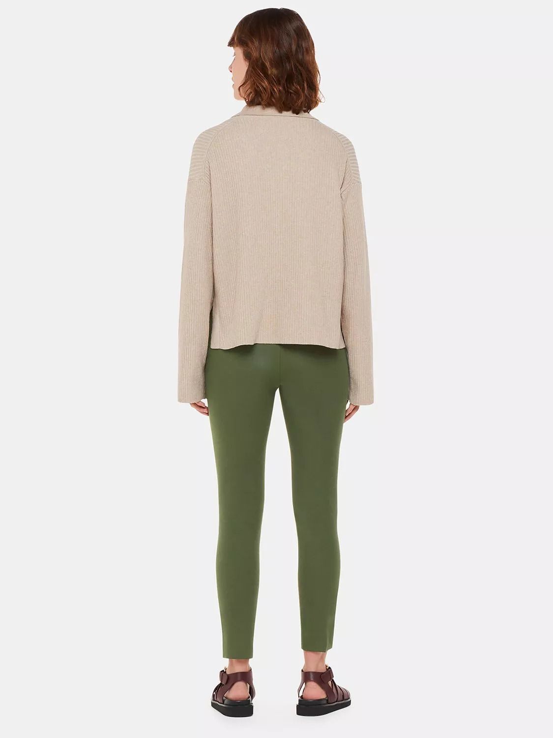 수퍼 스트래치 바지 Super Stretch Trousers 4794506 Khaki