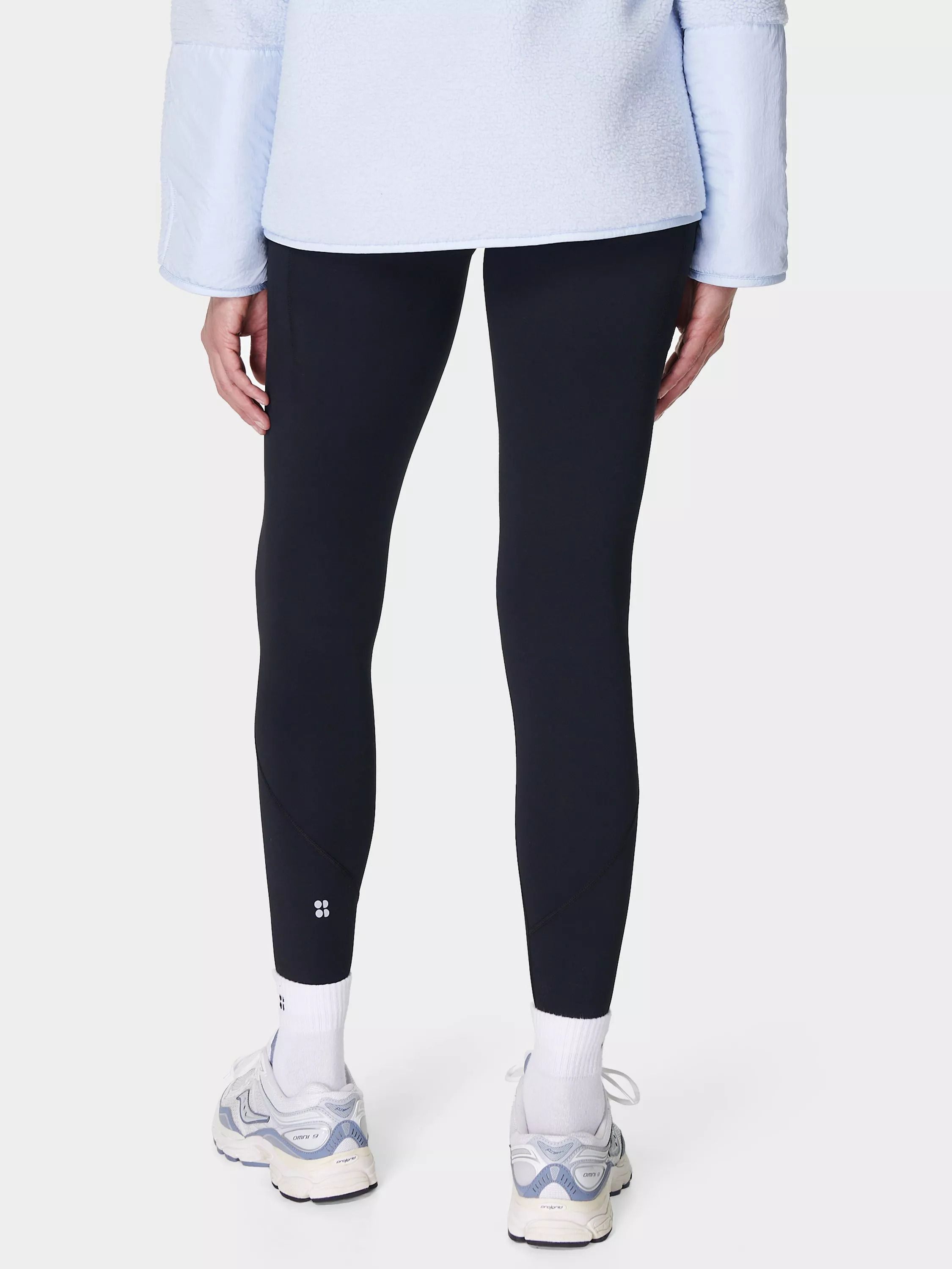 부스트 테크 레깅스 블랙 Therma Boost Heat Tech Walking Leggings, Black 112577541