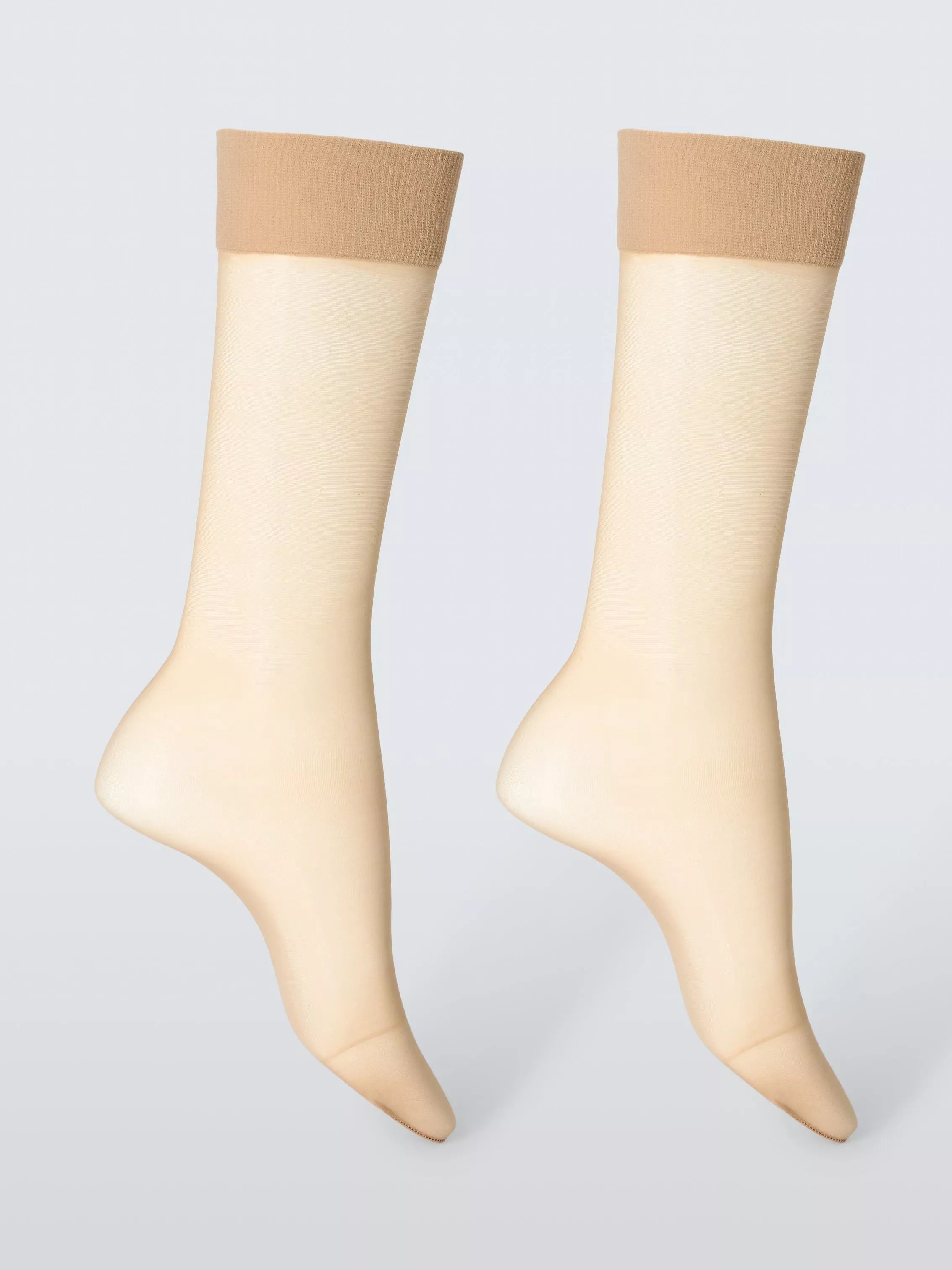 미디움 하이 타이츠 팩 오브 15 Denier Medium Support Knee High Tights, Pack of 2 111186881 Almond