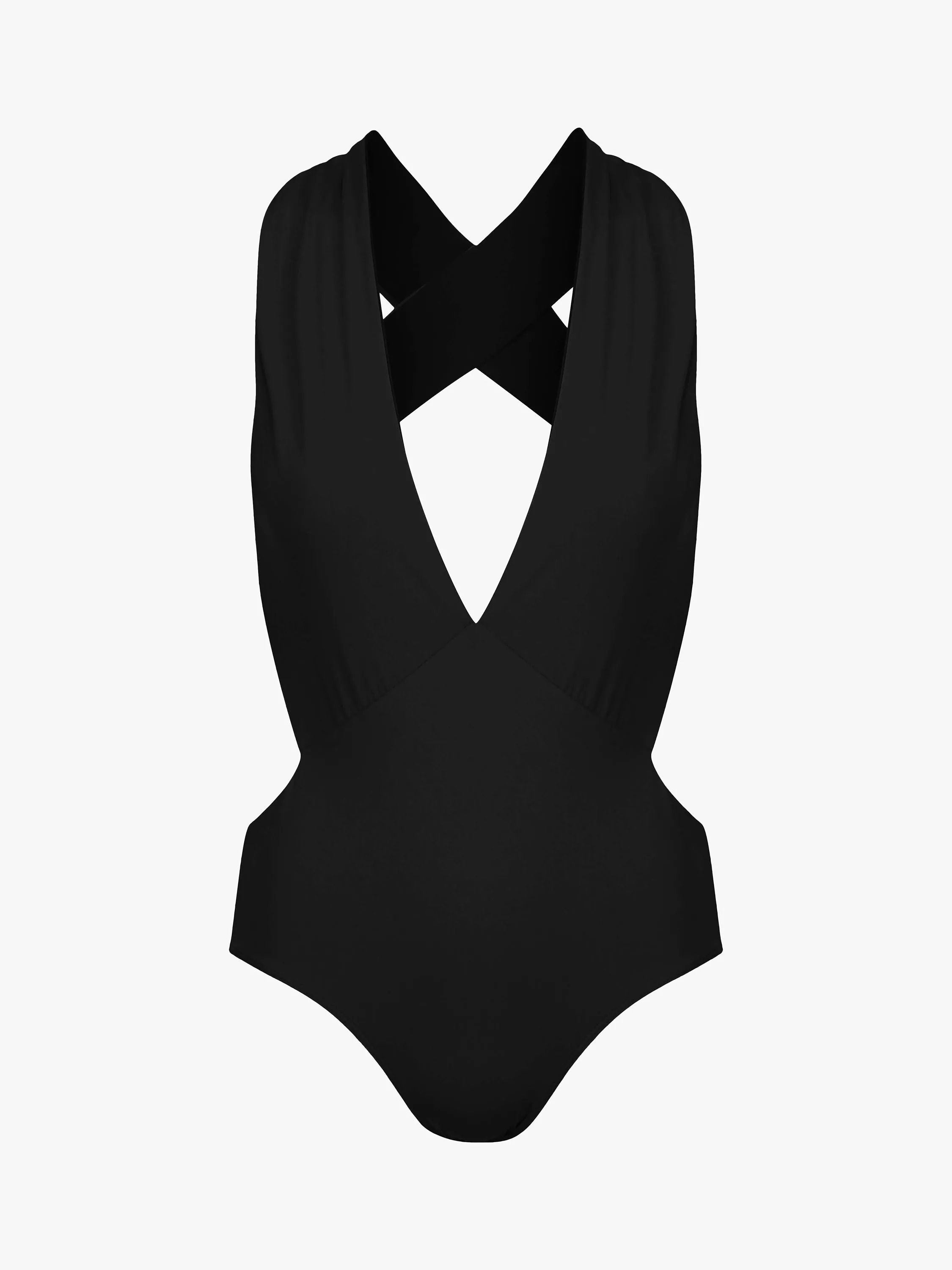 더 컷 아웃 수영복 The Statement Cut Out Swimsuit 109369536 Black