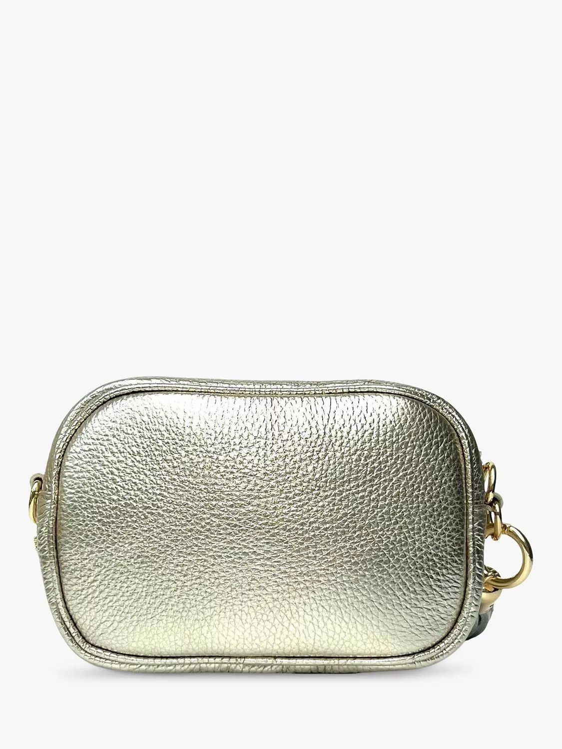 더 미니 테슬 가죽 크로스백 폰 가방 The Mini Tassel Leather Crossbody Phone Bag 111505806 Gold