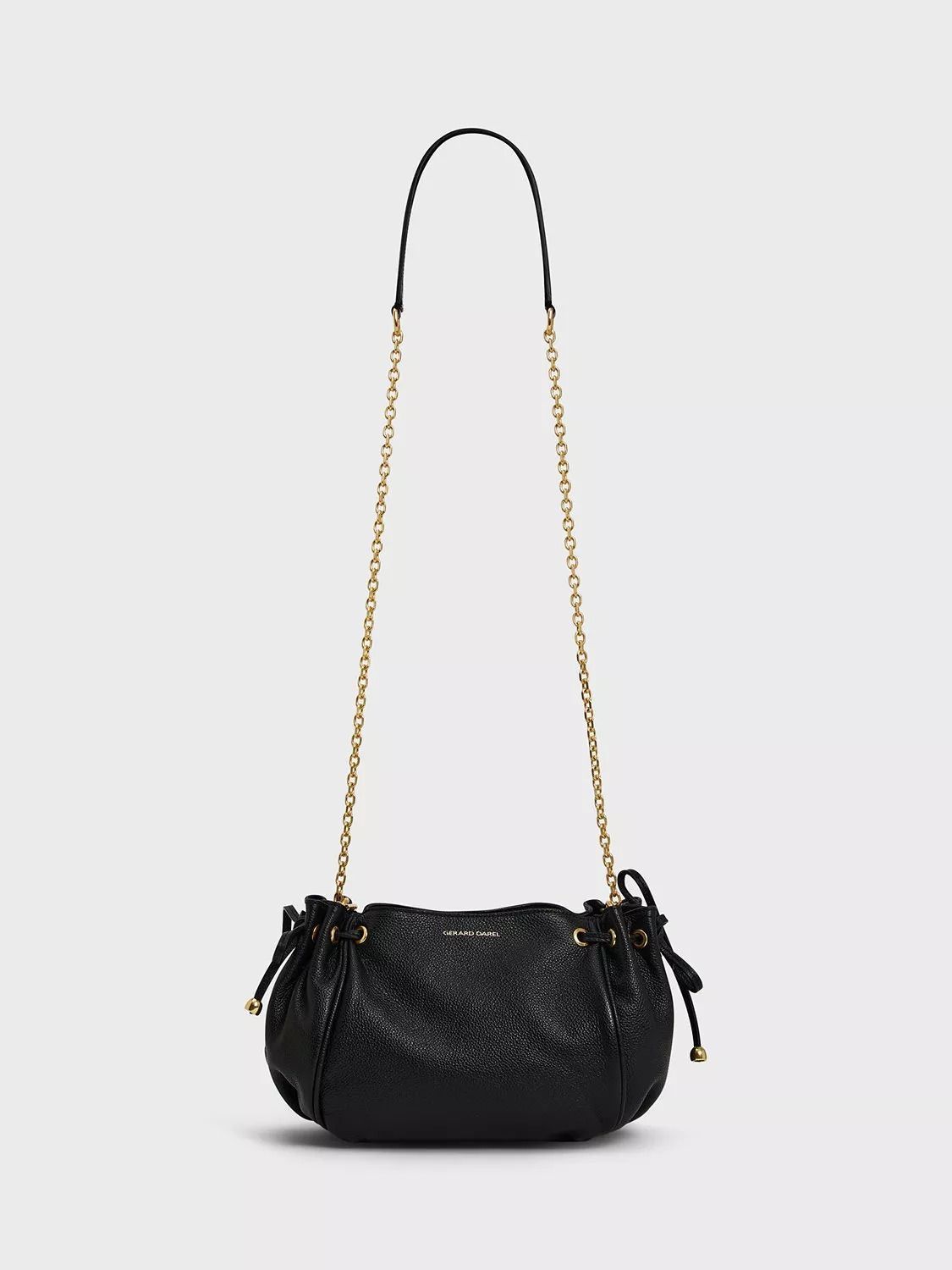 르 미니 가죽 가방 Le Mini 24 Leather Bag 112027835 Black