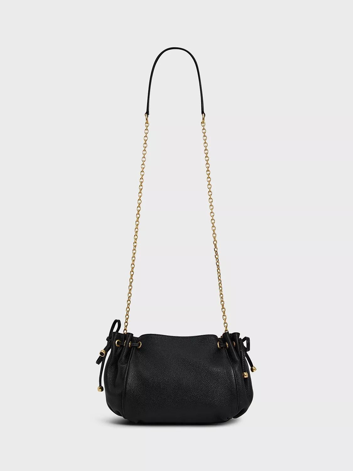 르 미니 가죽 가방 Le Mini 24 Leather Bag 112027835 Black