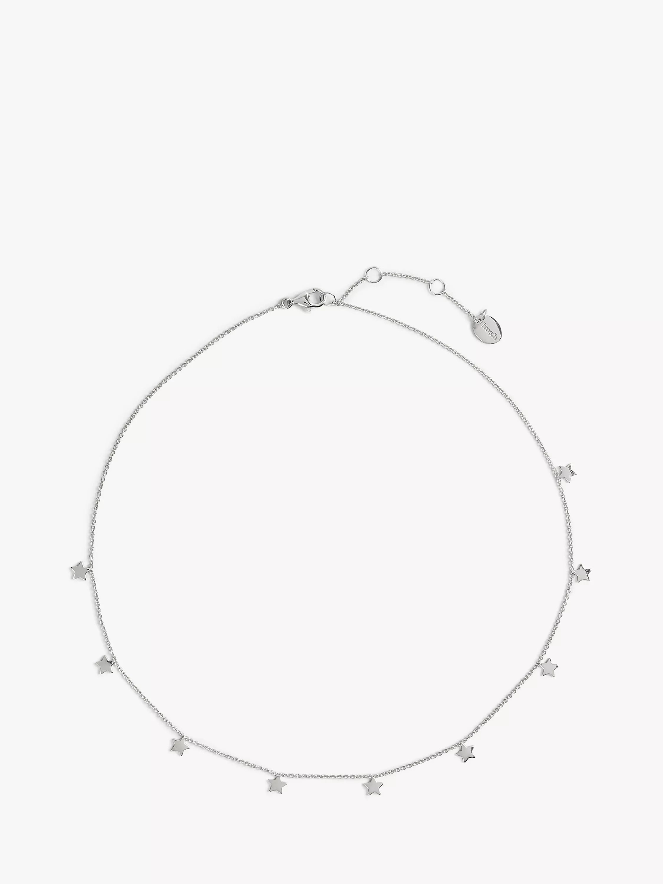 별 초커 목걸이 목걸이 Star Choker Necklace 110822375 Silver
