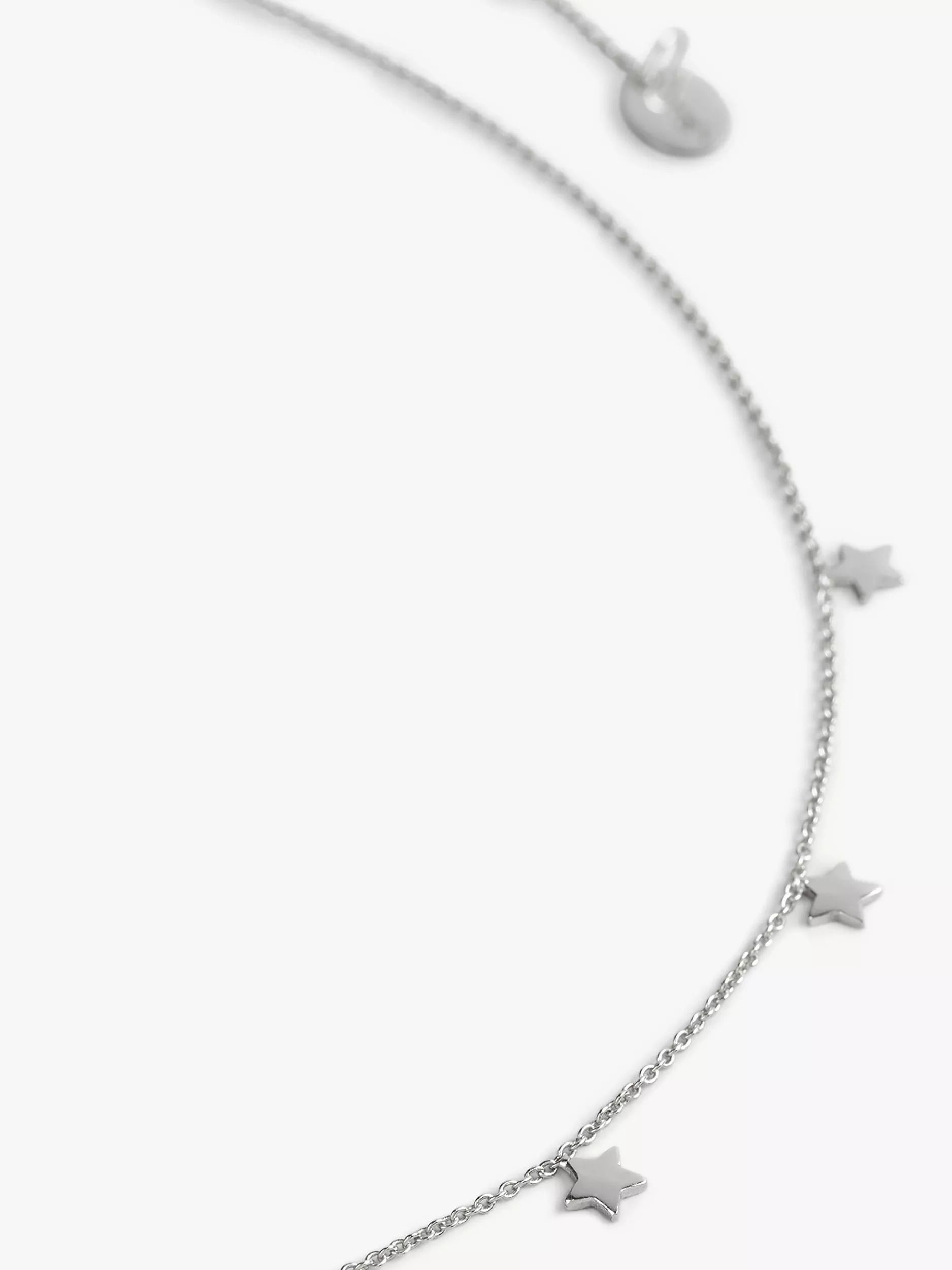 별 초커 목걸이 목걸이 Star Choker Necklace 110822375 Silver