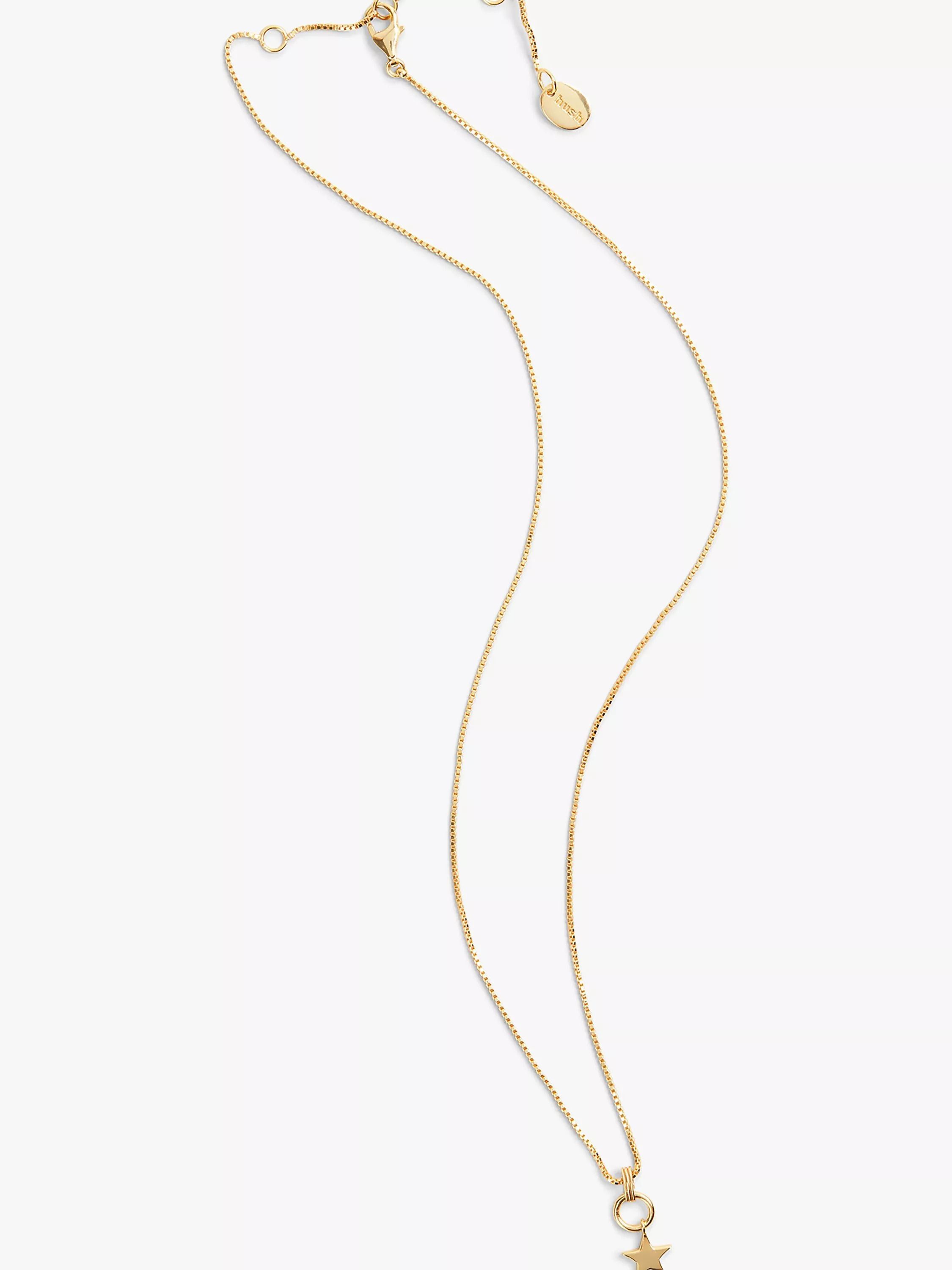 별 펜던트 목걸이 Star Pendant Necklace 110822410 Gold