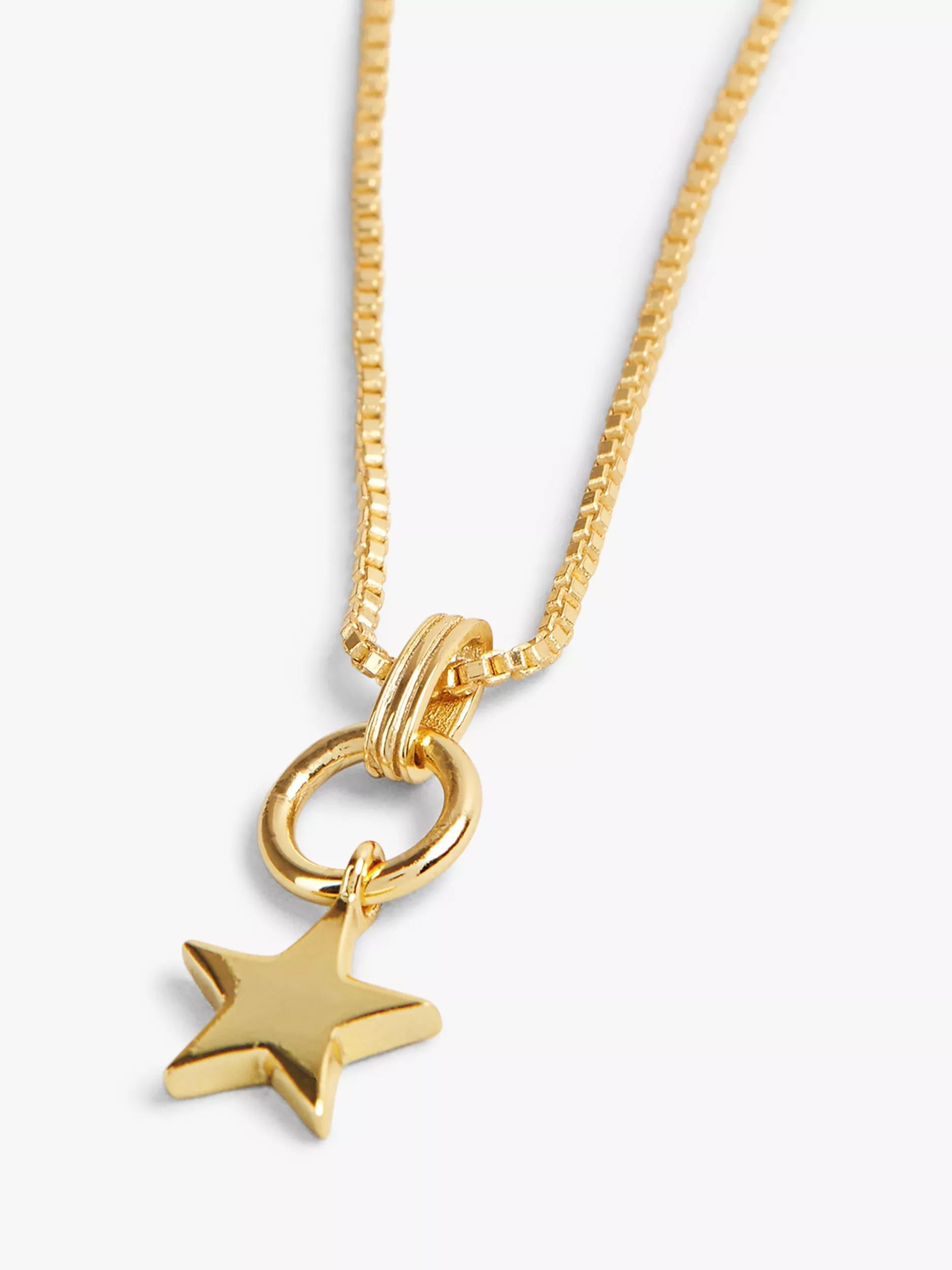 별 펜던트 목걸이 Star Pendant Necklace 110822410 Gold
