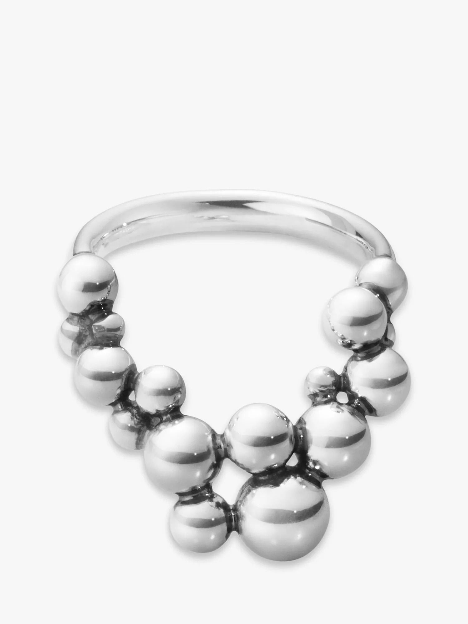 스털링 실버 모티프 반지 Sterling Silver Art Nouveau Grape Motif Ring 109877607