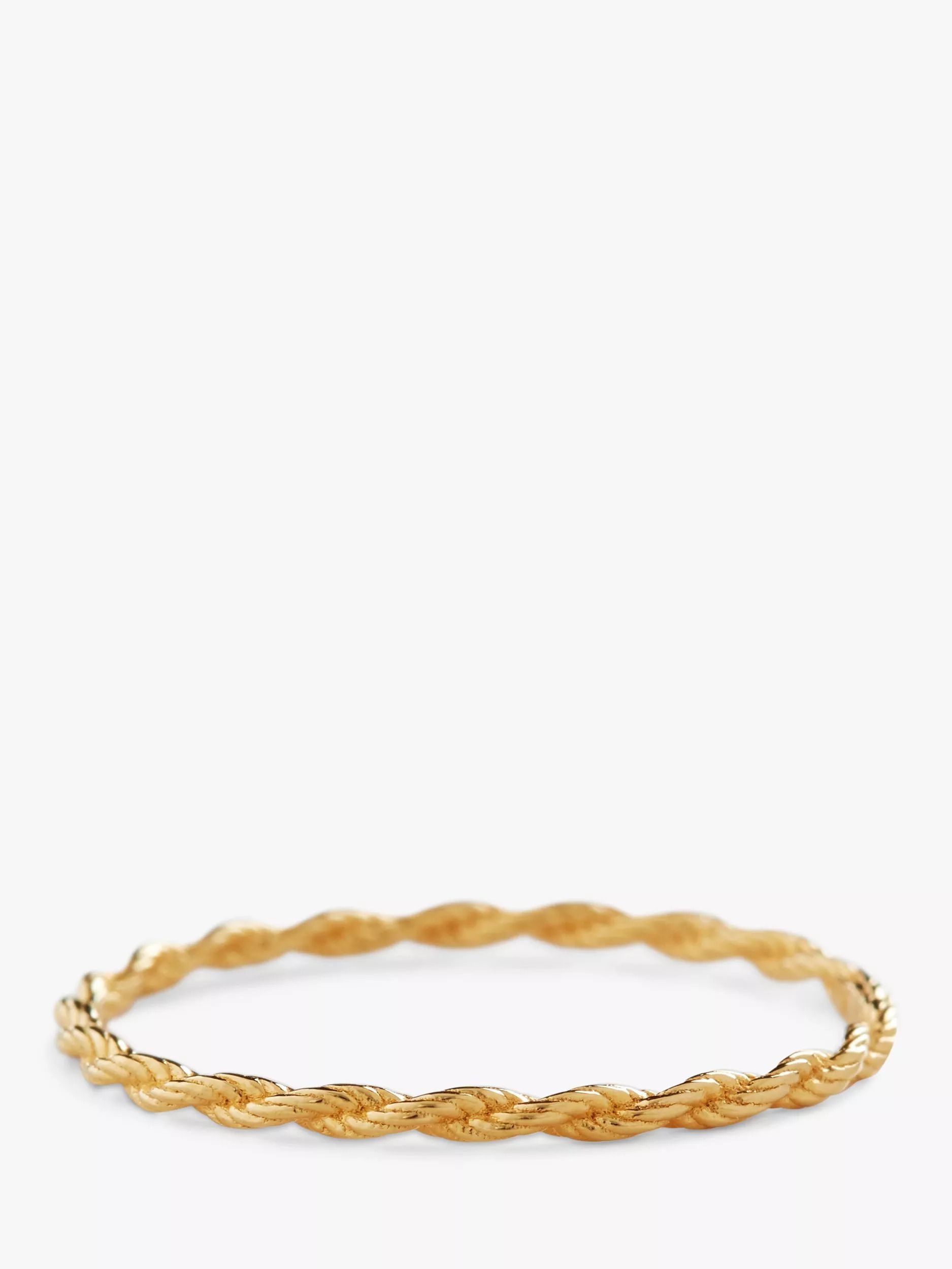 스키니 반지 골드 Corda Skinny Stacking Ring, Gold 6108411