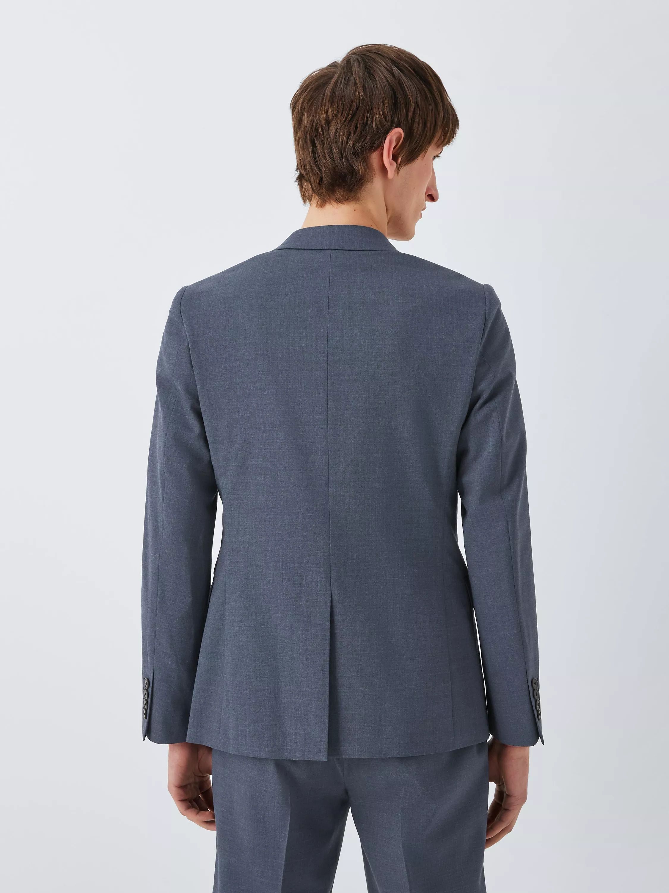 레오 울 블렌드 슬림 핏 수트 자켓 에어포스 블루 Kin Leo Wool Blend Slim Fit Suit Jacket, Airforce Blue 111189231