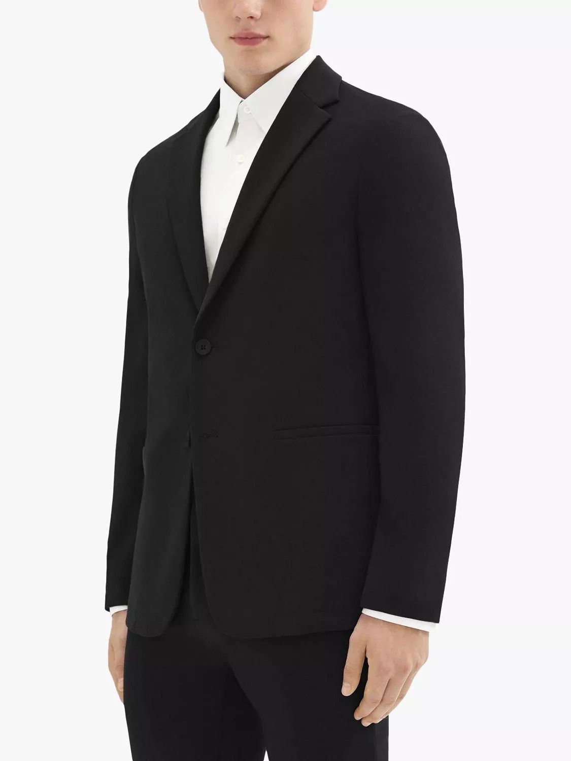 테일러드 수트 자켓 Clinton Tailored Suit Jacket 111734706 Black