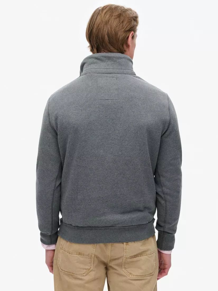 빈티지 헨리 스웻셔츠 Vintage Athletic Henley Sweatshirt 112616453 Charcoal Marl