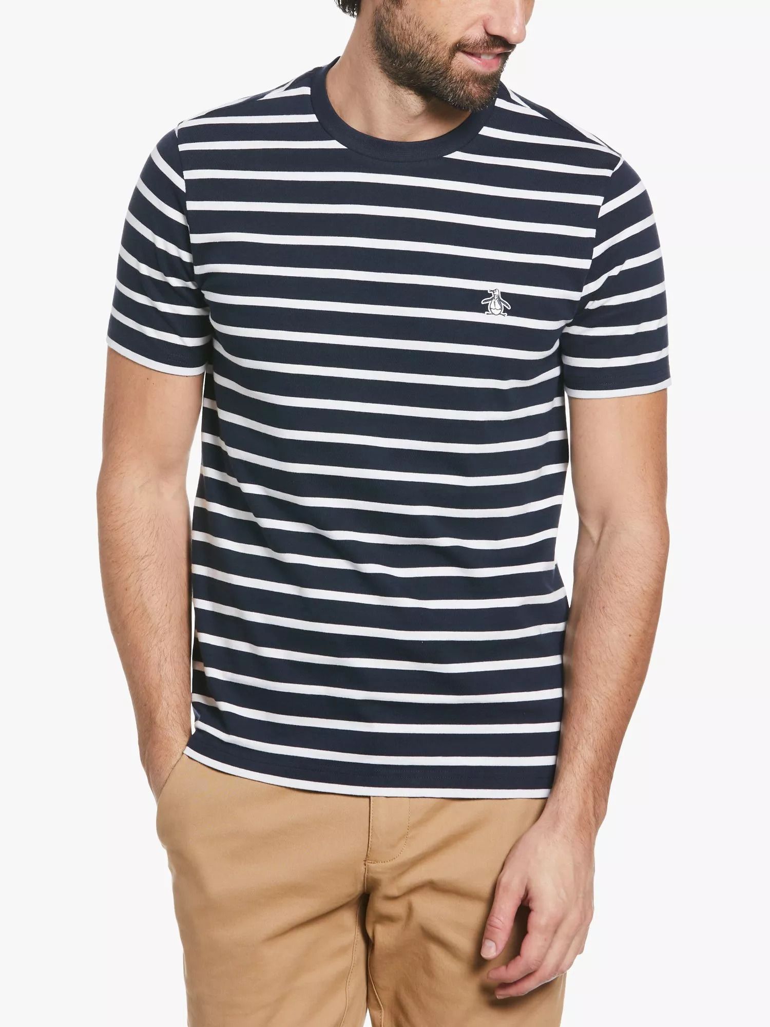 스트라이프 숏 슬리브 티셔츠 Breton Stripe Short Sleeve T-Shirt 111158496