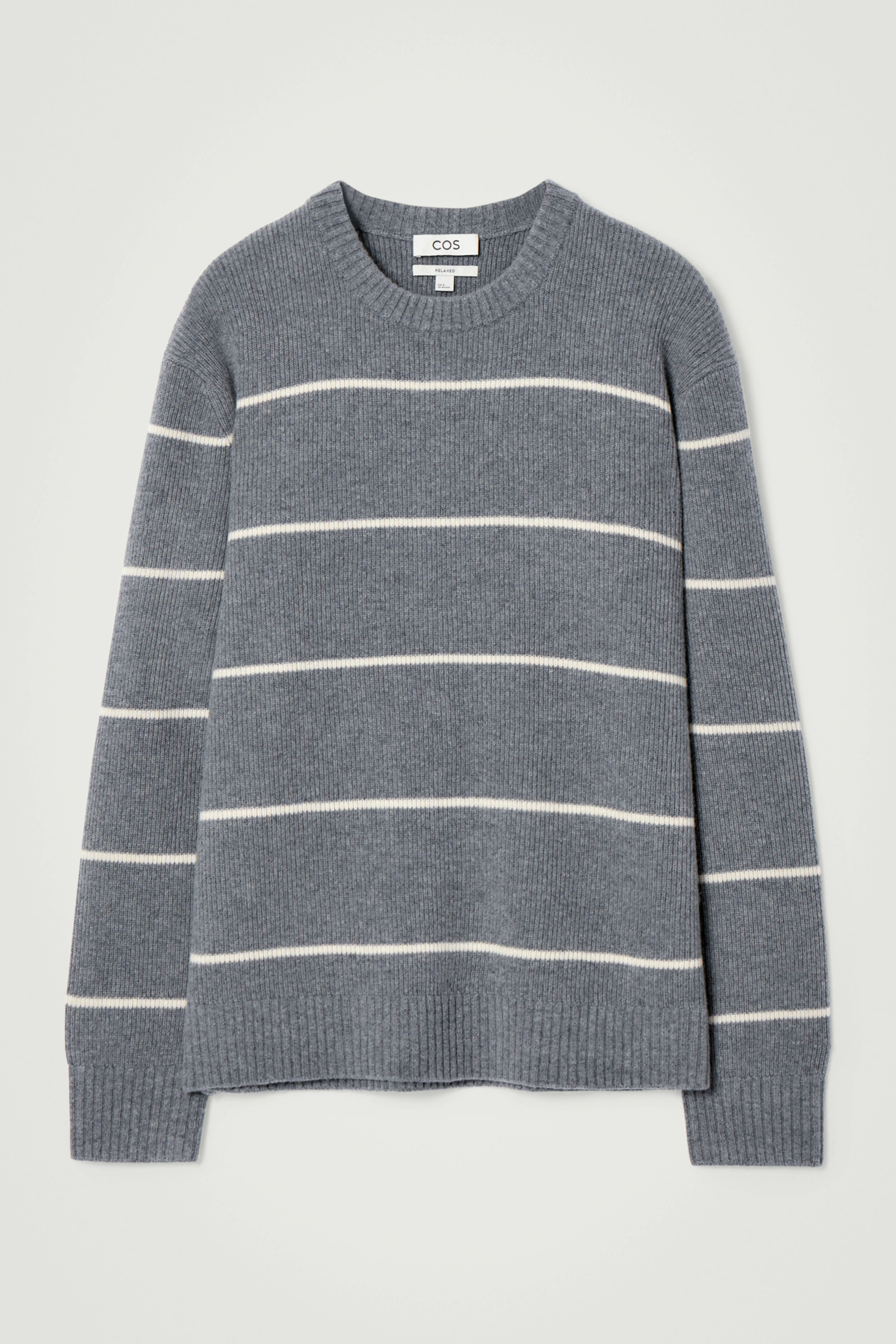 스트라이프 점퍼 STRIPED WOOL-YAK-BLEND JUMPER 1207881004