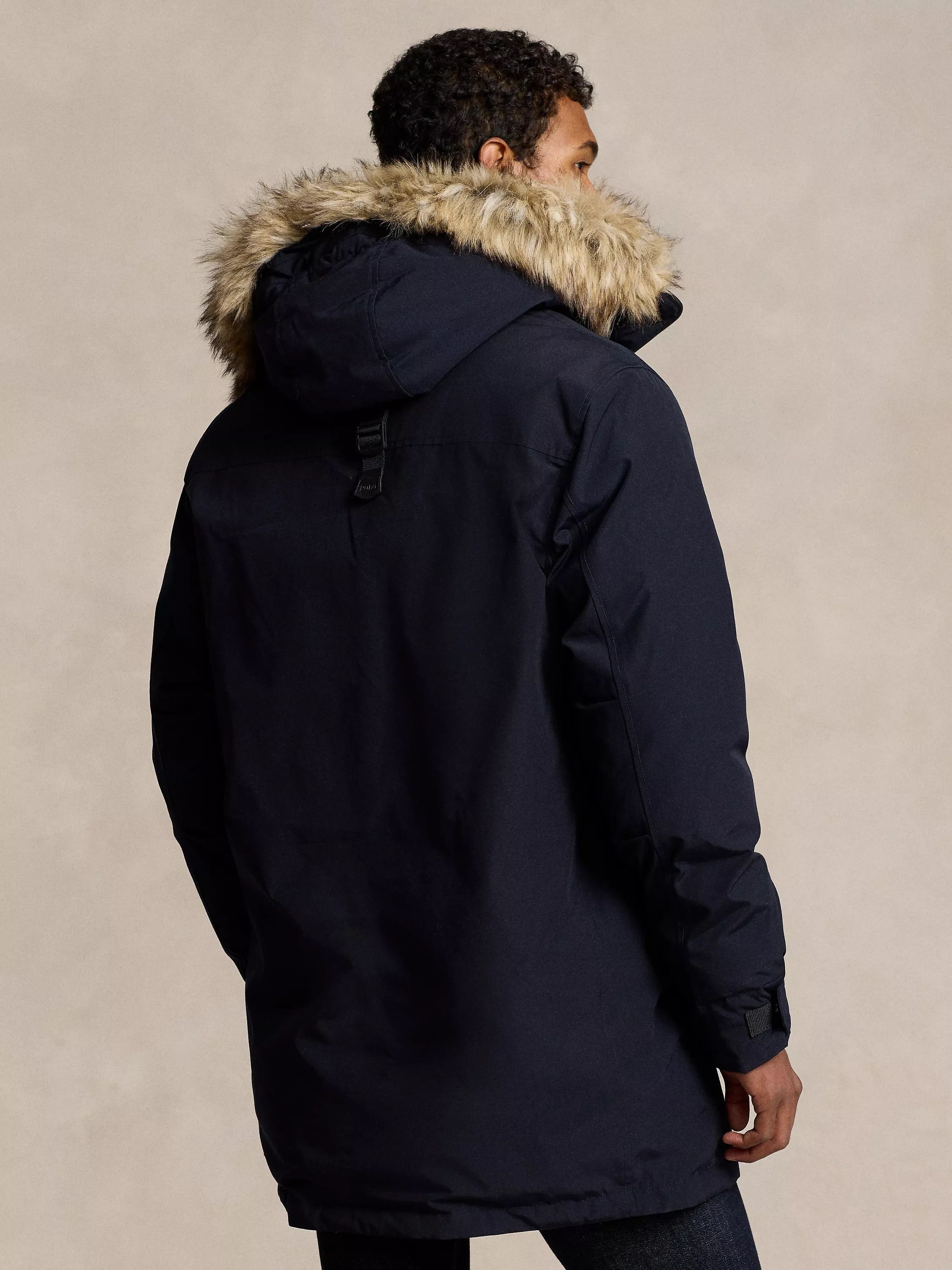 폴로 패딩 다운 자켓 컬렉션 네이비 Polo  Annex Down-Filled Jacket, Collection Navy 112332426