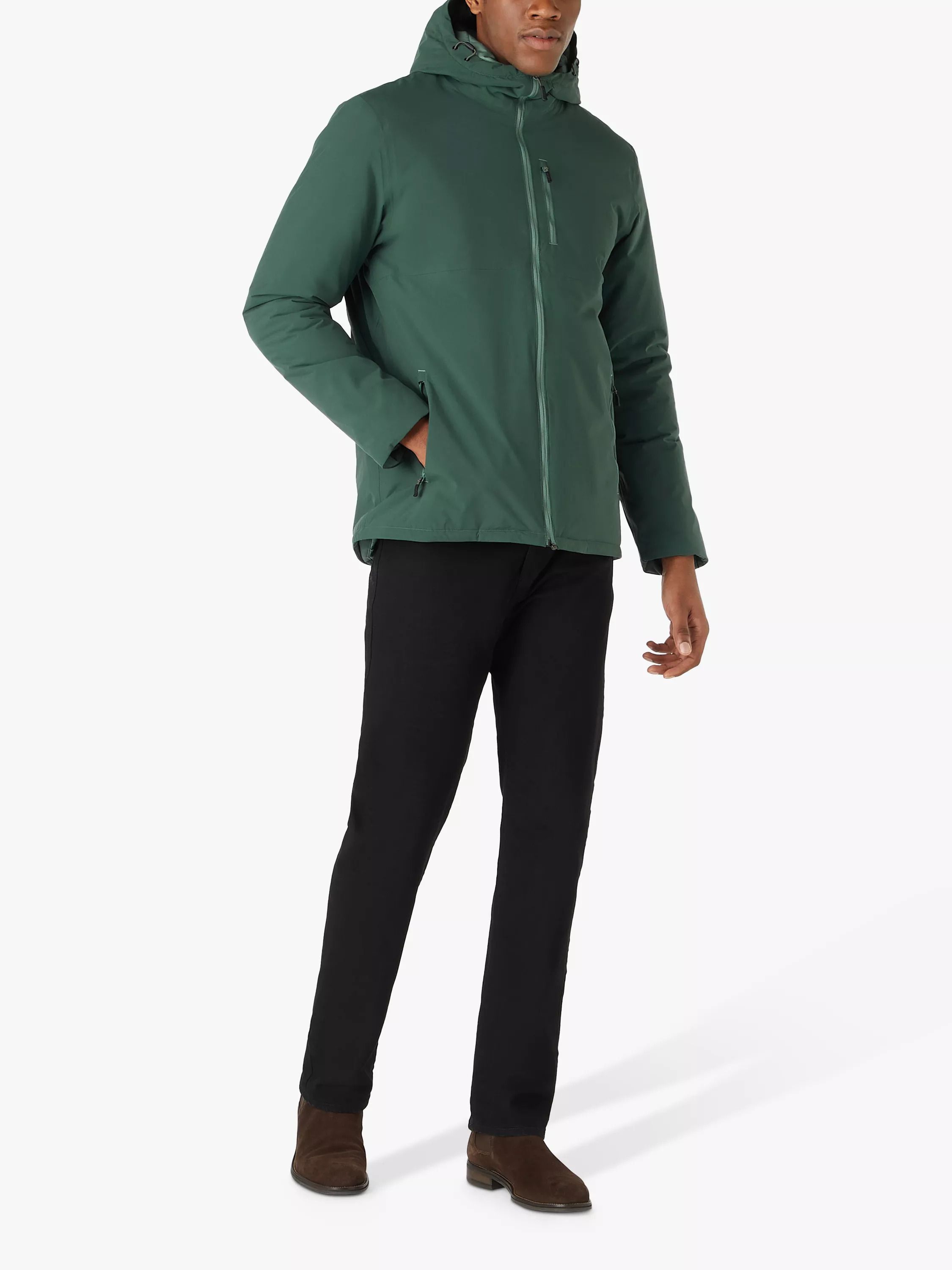 레인 자켓 Marina Primaloft Rain Jacket, Darkest Spruce 112332255