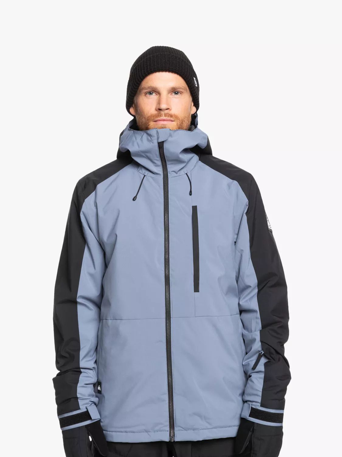 남성 블록 스키 자켓 스톤 Men's Mission Block Ski Jacket, Flint Stone 112332387