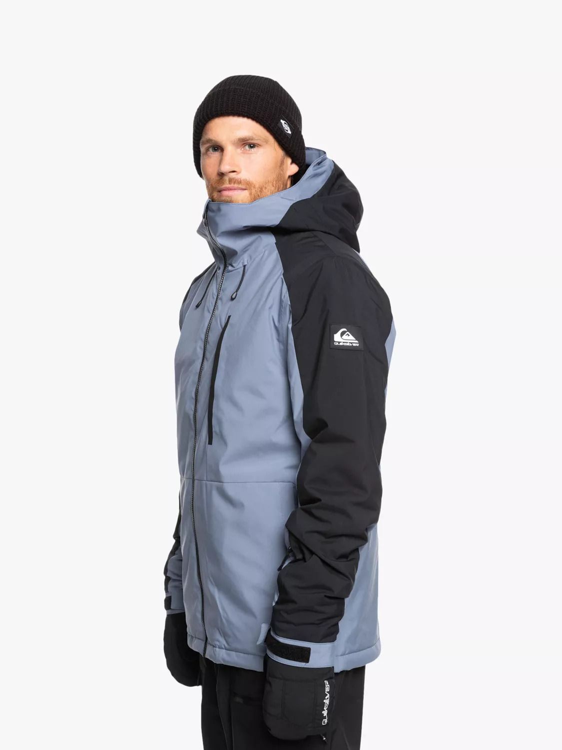 남성 블록 스키 자켓 스톤 Men's Mission Block Ski Jacket, Flint Stone 112332387