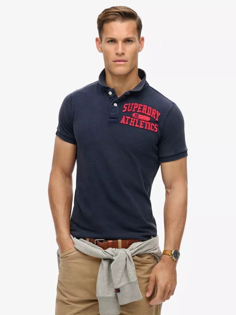 빈티지 폴로 셔츠 Vintage Athletic Polo Shirt 111410687 Navy