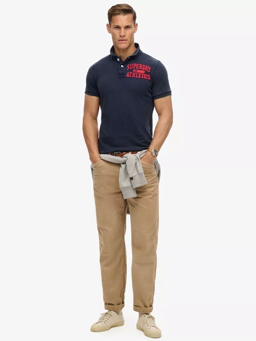 빈티지 폴로 셔츠 Vintage Athletic Polo Shirt 111410687 Navy