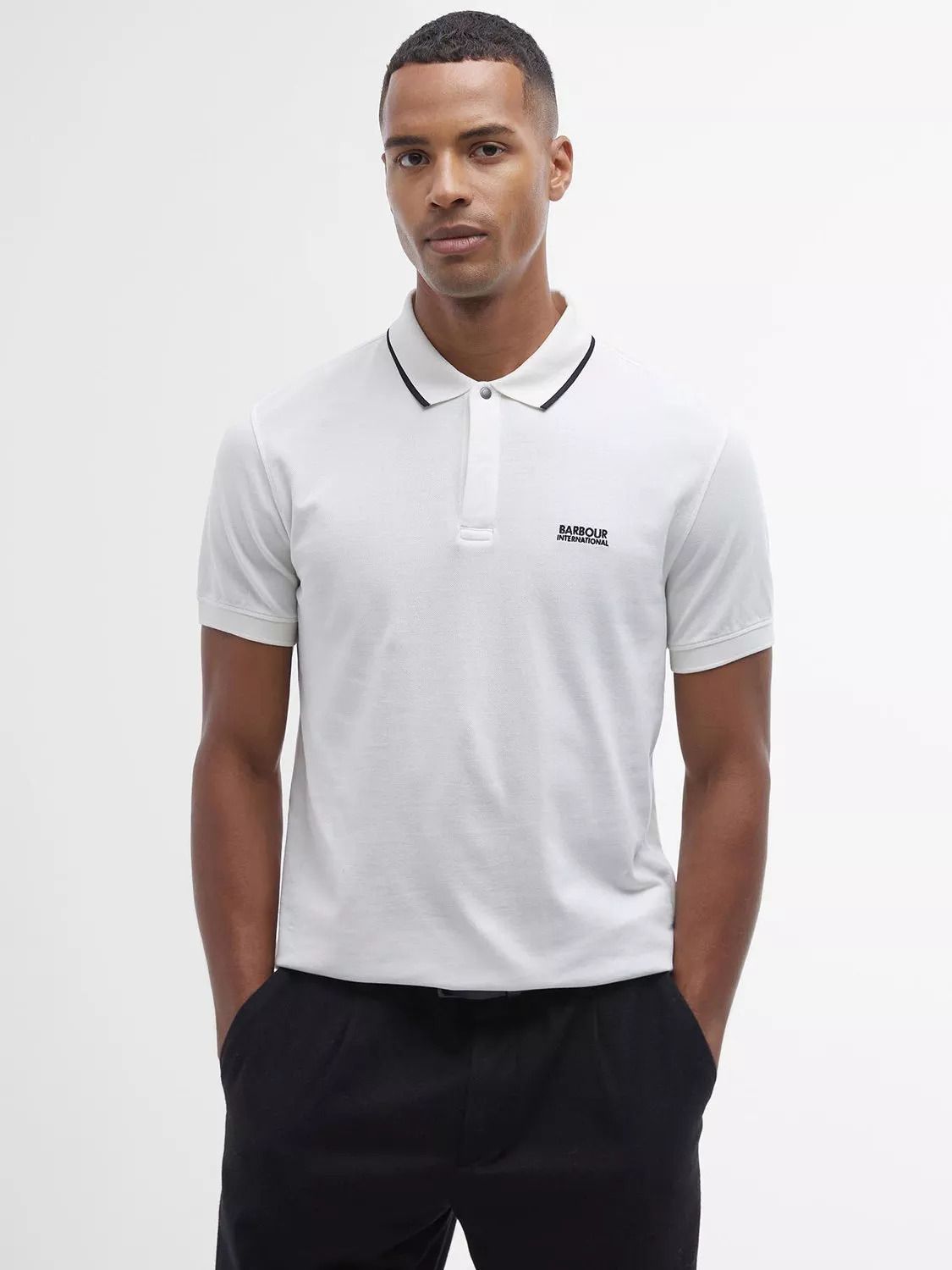 인터네셔널 코튼 폴로 셔츠 화이트 International Murphy Cotton Polo Shirt, Whisper White 112904445