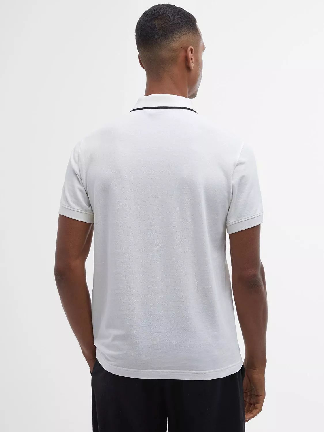 인터네셔널 코튼 폴로 셔츠 화이트 International Murphy Cotton Polo Shirt, Whisper White 112904445
