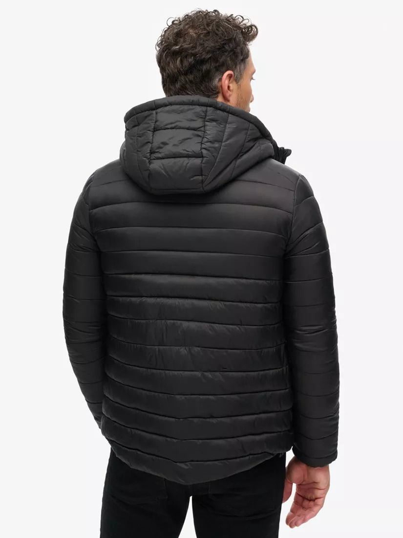 후드 스포츠 패디드 자켓 Hooded Fuji Sport Padded Jacket 110929145 Black