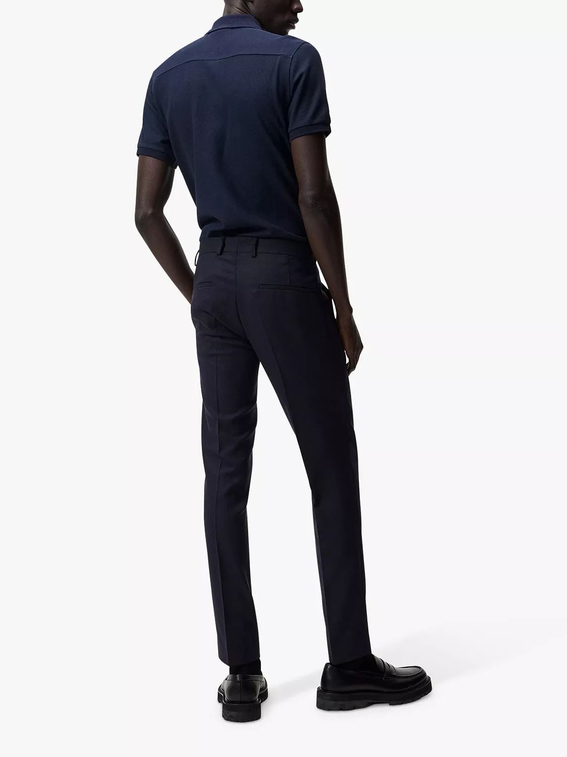 폴로 셔츠 Pique Polo Shirt 110797699 Jl Navy