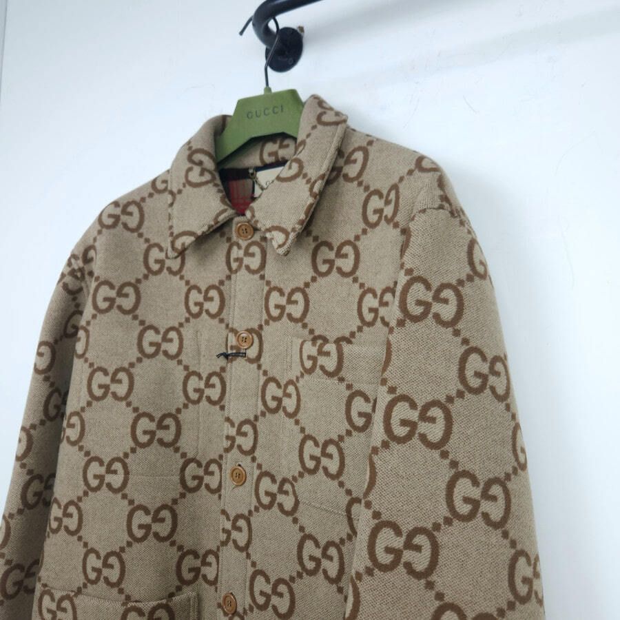 Gucci Jumbo GG Jacket 7992 121759984 | eBay