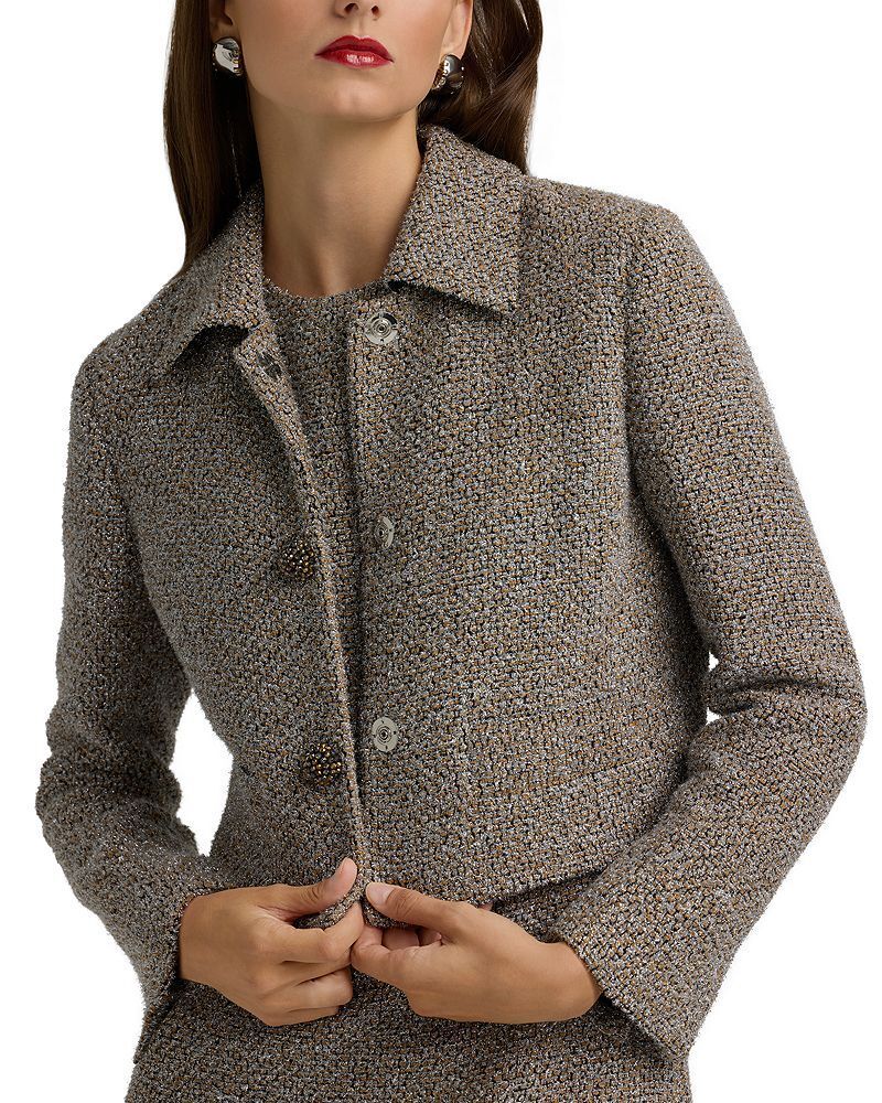 트위드 자켓 Eyelash Tweed Jacket 5330541