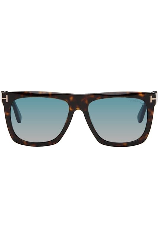 브라운 블랙 선글라스 Brown & Black Morgan Sunglasses 17714671