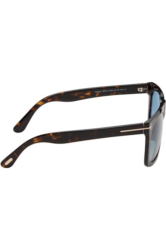 브라운 블랙 선글라스 Brown & Black Morgan Sunglasses 17714671
