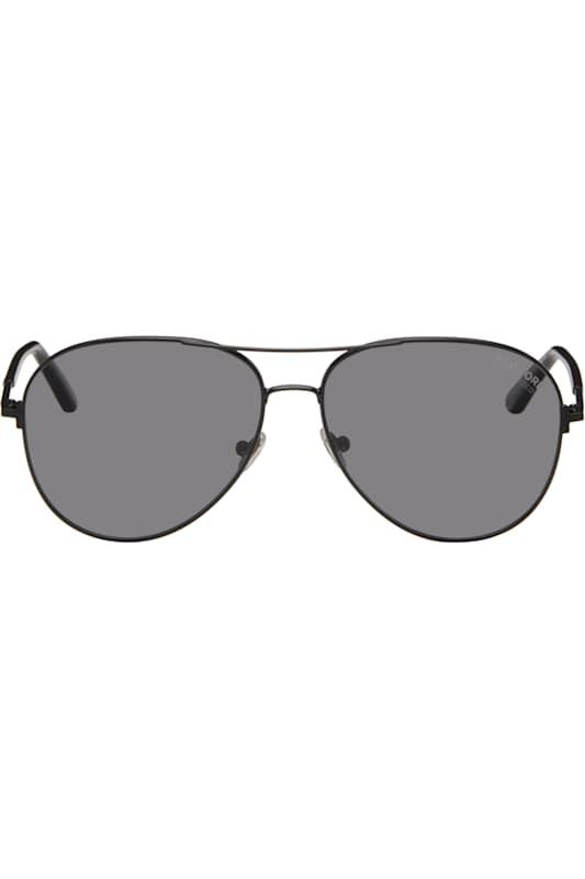 블랙 편광 렌즈 선글라스 Black Polarized Clark Sunglasses 17718151