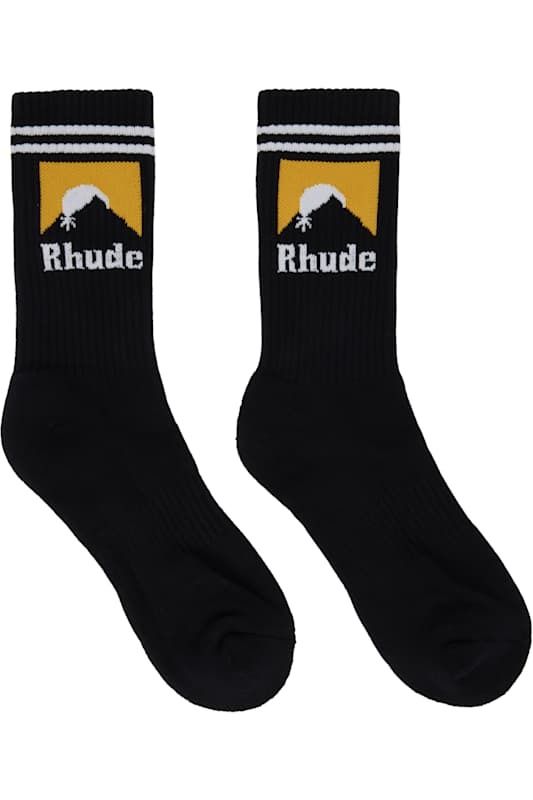 블랙 삭스 Black Moonlight Socks 16845701