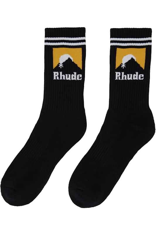 블랙 삭스 Black Moonlight Socks 16845701