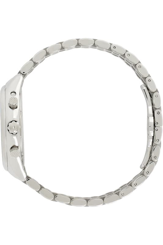 실버 쿼츠 크로노그라프 트리플 캘린더 시계 Silver Classics Quartz Chronograph Triple Calendar Watch 17582741