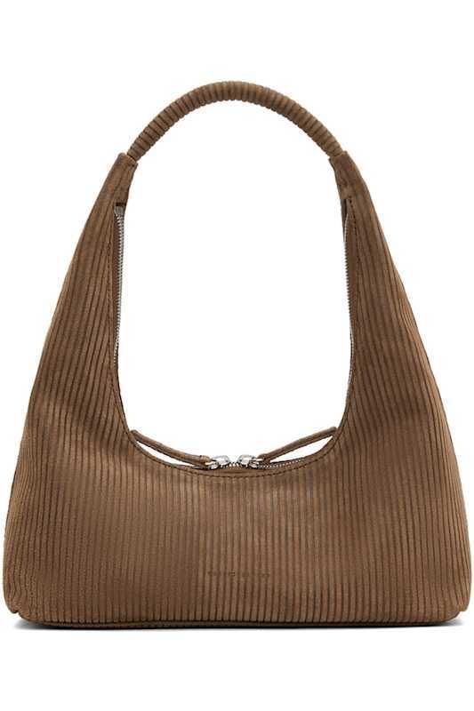 브라운 스트랩 숄더 가방 Brown Integrated Strap Shoulder Bag 16146141