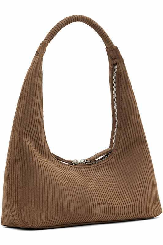브라운 스트랩 숄더 가방 Brown Integrated Strap Shoulder Bag 16146141