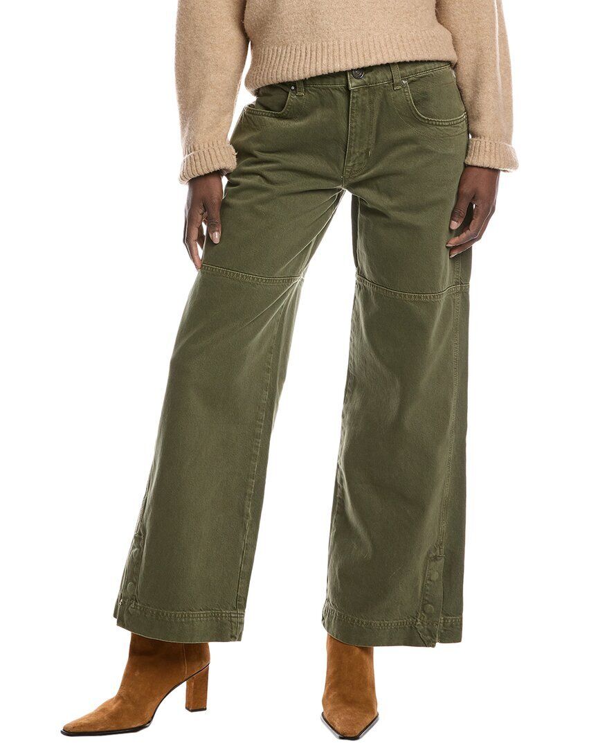 프리 릴렉스 와이드 팬츠 Free People Benji Relaxed Wide Leg Pant 1411312944