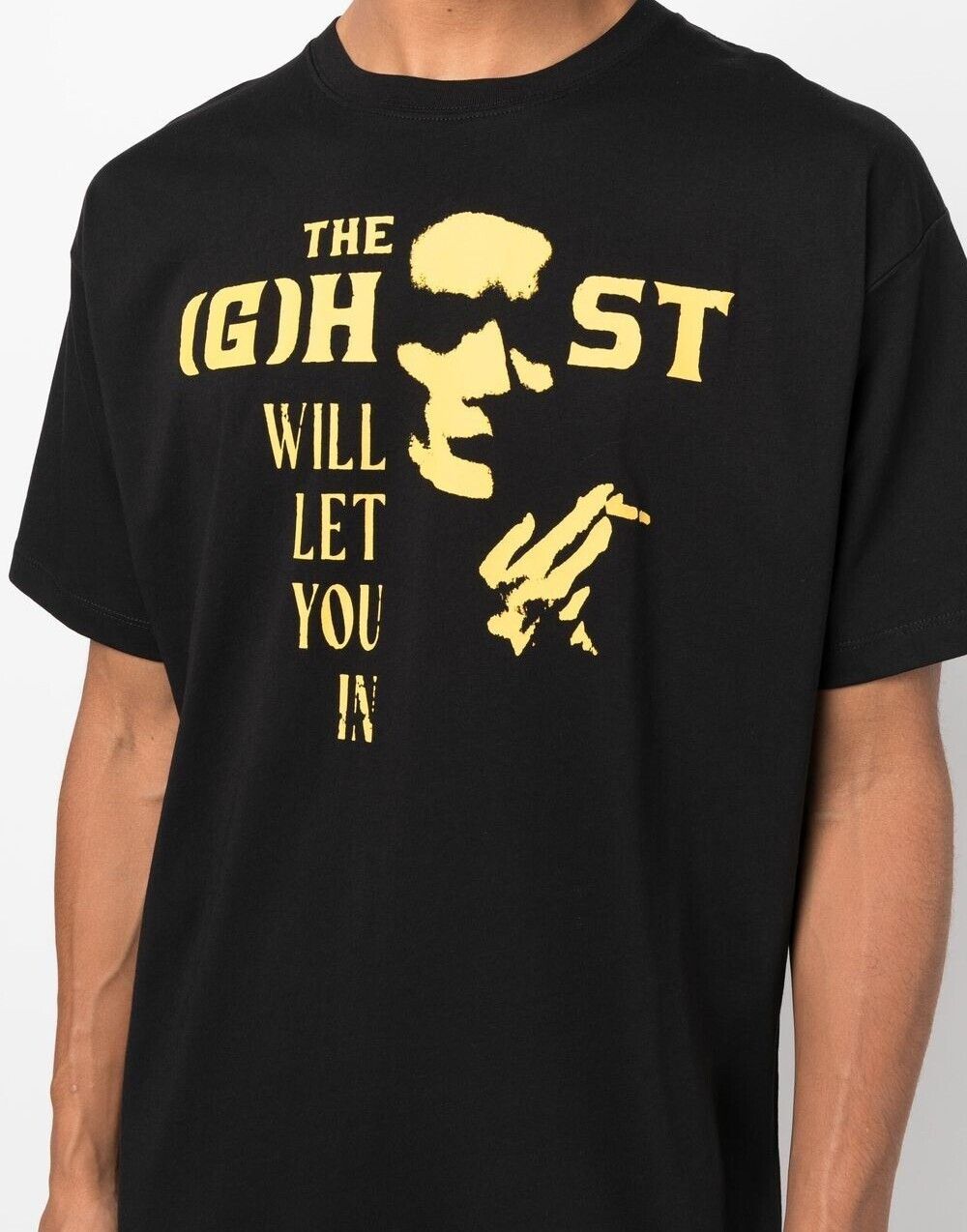 RAF SIMONS | GHOST PRINT BIG-FIT T-SHIRT Tシャツ Raf Simons Ghost Big Fit Print T-Shirt 41009501 | eBay