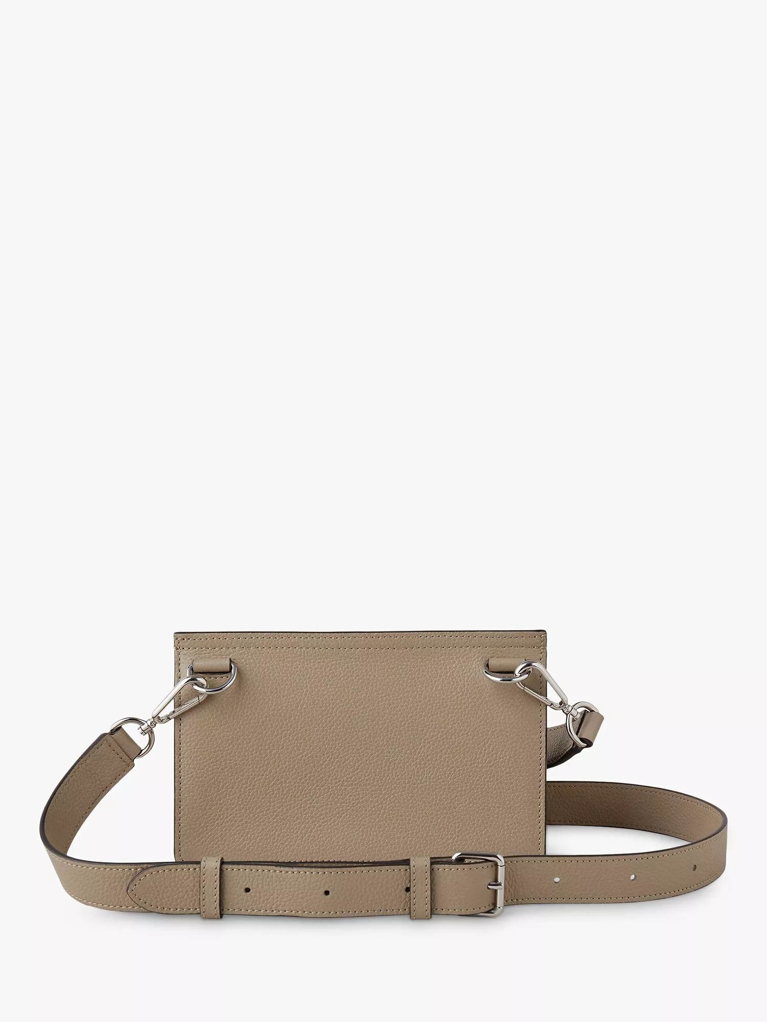 웨스트 스몰 클래식 가죽 크로스백 가방 블랙 East West Antony Small Classic Grain Leather Crossbody Bag, Black 111159113 Dune